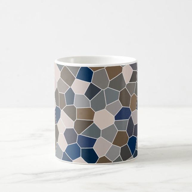 Stained Glass Pattern Coffee Mug (Center)