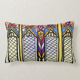 Stained Glass Pillows