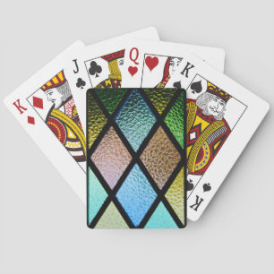 Stained Glass  Playing Cards