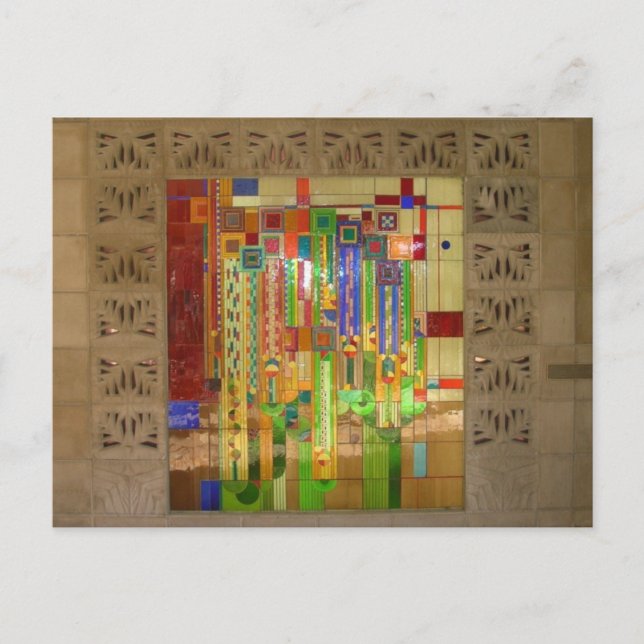 Stained Glass Postcard (Front)