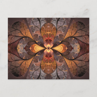 Stained Glass Postcard