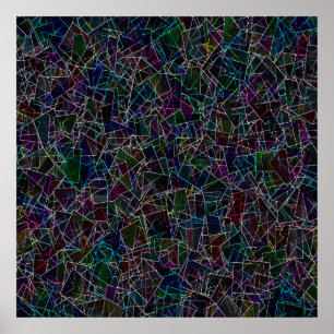 Stained Glass.... Poster