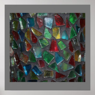 Stained Glass Print