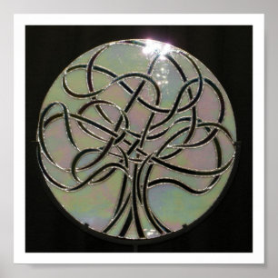 Stained Glass Print (Lifes Lights)