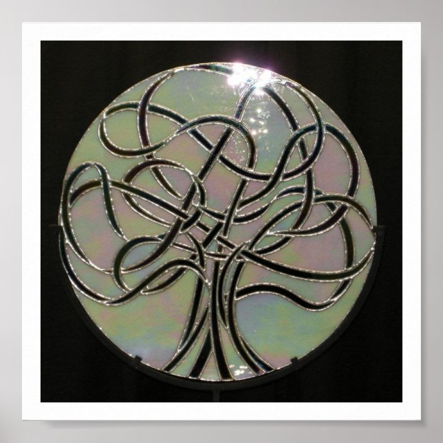 Stained Glass Print (Lifes Lights) (Front)