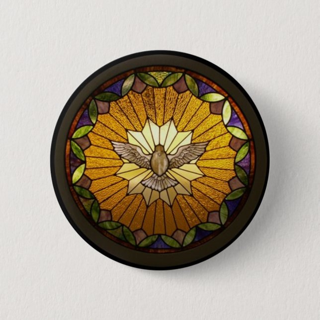 Stained Glass Prints 2 Inch Round Button (Front)