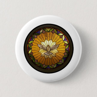 Stained Glass Prints 2 Inch Round Button