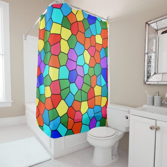 Stained Glass Rainbow (In Situ)