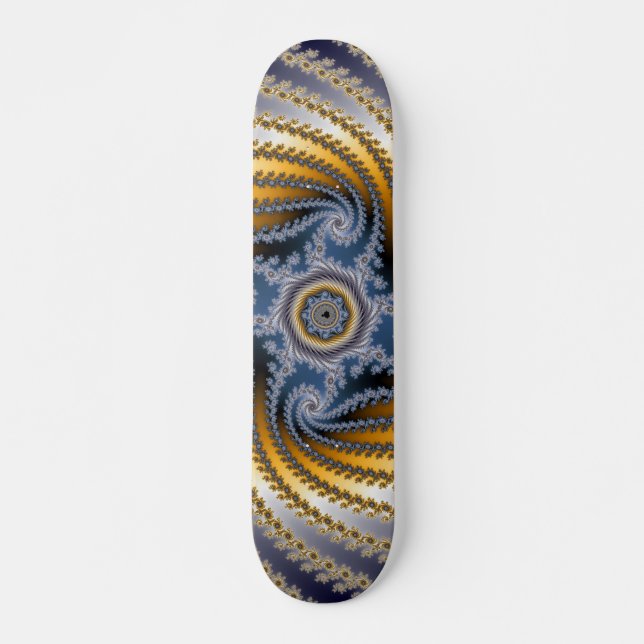 Stained Glass Skateboard (Front)
