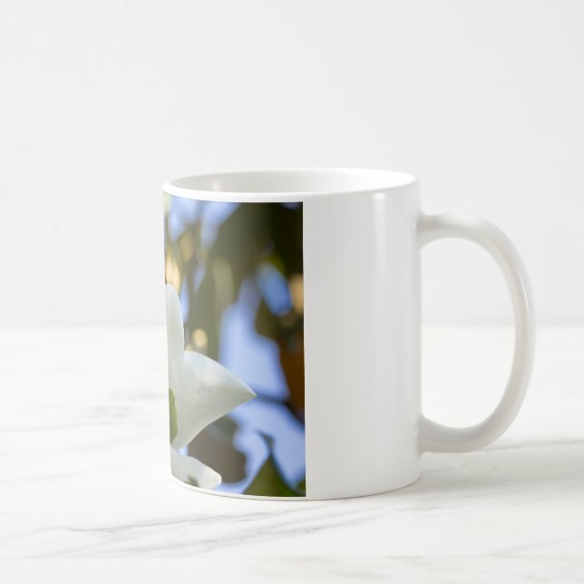 Stained Glass Sky Southern Magnolia Gifts Apparel Coffee Mug (Right)