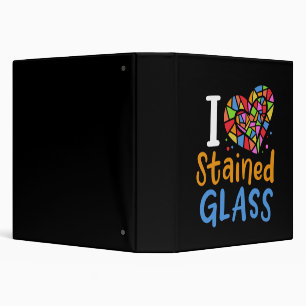 Stained Glass Stained Glass Artist Binder