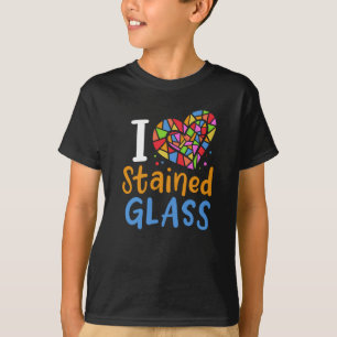 Stained Glass Stained Glass Artist T-Shirt