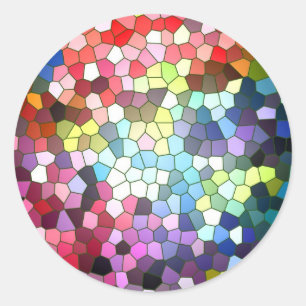 Stained Glass Sticker