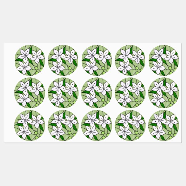 Stained Glass Stickers (Sheet)