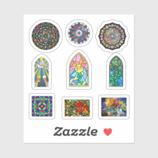 Stained Glass Stickers