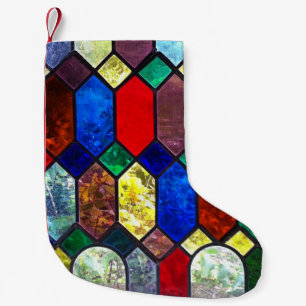 Stained Glass Stocking