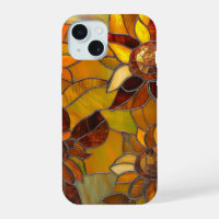 Stained Glass Sunflower Art For Nature Lovers