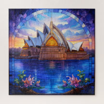 Stained Glass Sydney Opera House