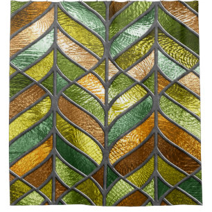 Stained Glass Texture: Colourful 3D Elegance.
