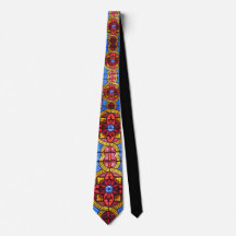 Stained Glass Tie 1