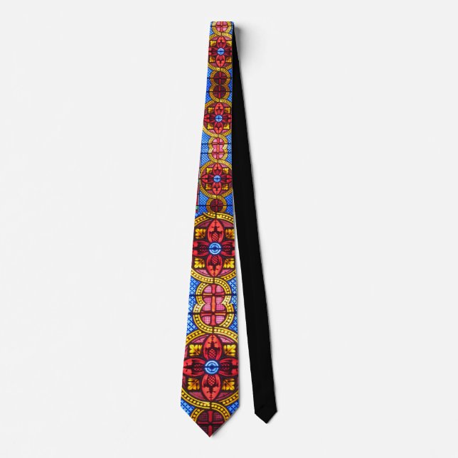 Stained Glass Tie 1 (Front)