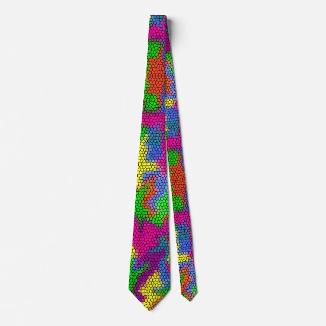 Stained Glass Tie 3 (Front)