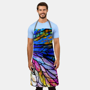 Stained Glass, Tiffany - Style, Apron