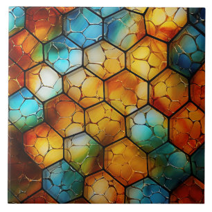 Stained Glass Tile