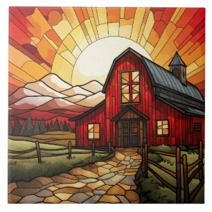 Stained Glass Tile