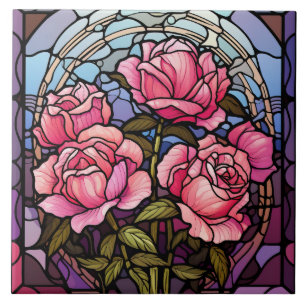 Stained Glass  Tile