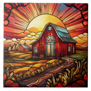 Stained Glass Tile