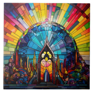 Stained Glass Tile