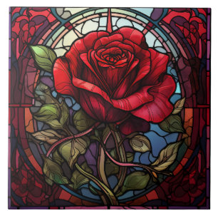 Stained Glass Tile