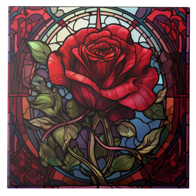 Stained Glass  Tile (Front)
