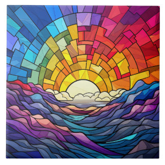 Stained Glass Tile
