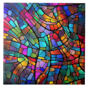 Stained Glass  Tile