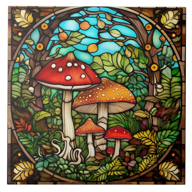 Stained Glass  Tile (Front)