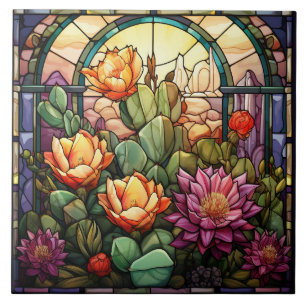 Stained Glass Tile
