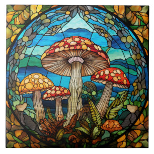 Stained Glass  Tile