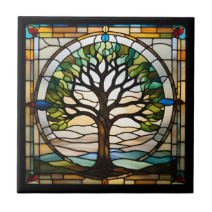 Stained Glass Tile