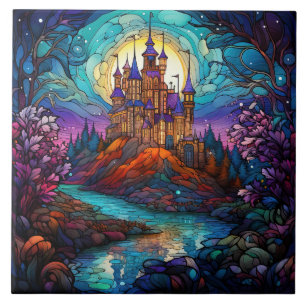 Stained Glass Tile