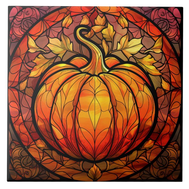 Stained Glass  Tile (Front)