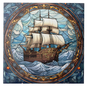 Stained Glass  Tile