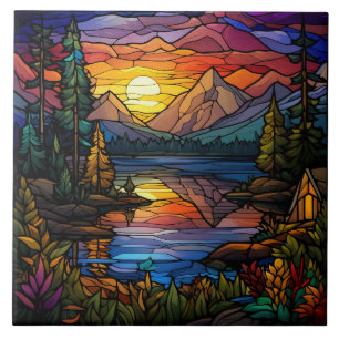 Stained Glass Tile