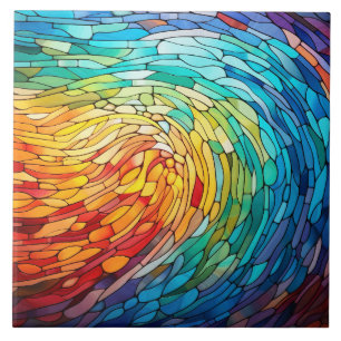 Stained Glass Tile