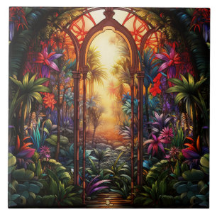 Stained Glass Tile