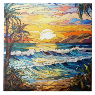 Stained Glass Tile