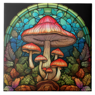 Stained Glass  Tile