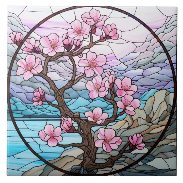  Stained Glass  Tile (Front)