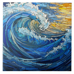 Stained Glass  Tile